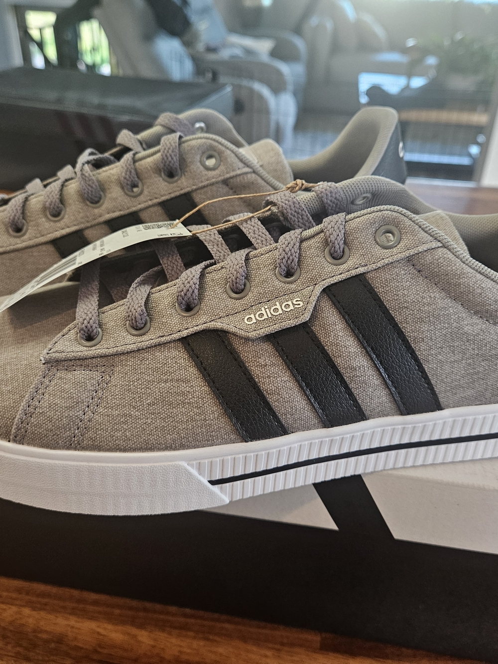 Adidas Men's Dailu 3.0_ Grey